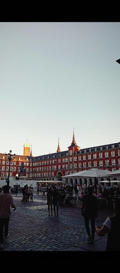Plaza Mayor Atico Madrid Bagian luar foto