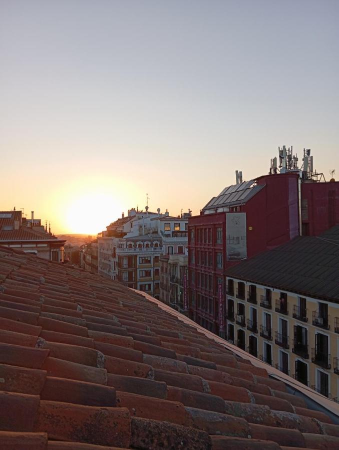 Plaza Mayor Atico Madrid Bagian luar foto
