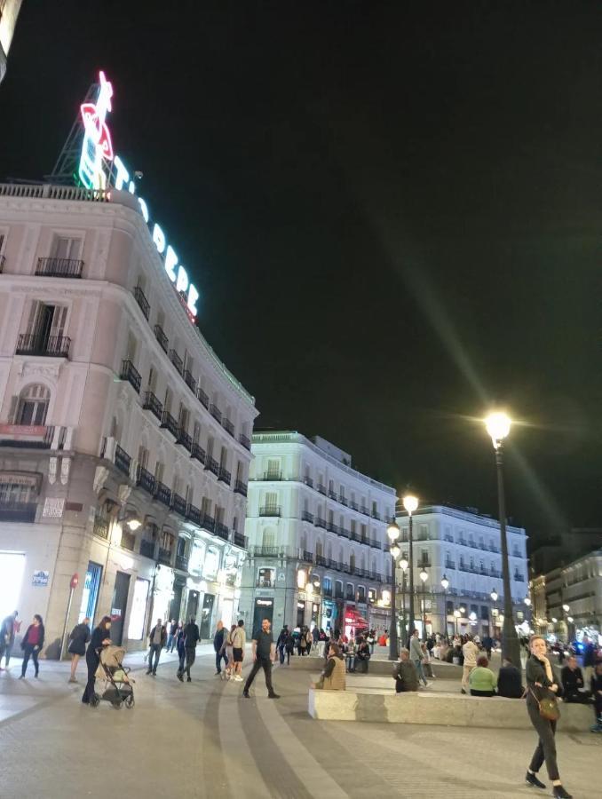 Plaza Mayor Atico Madrid Bagian luar foto